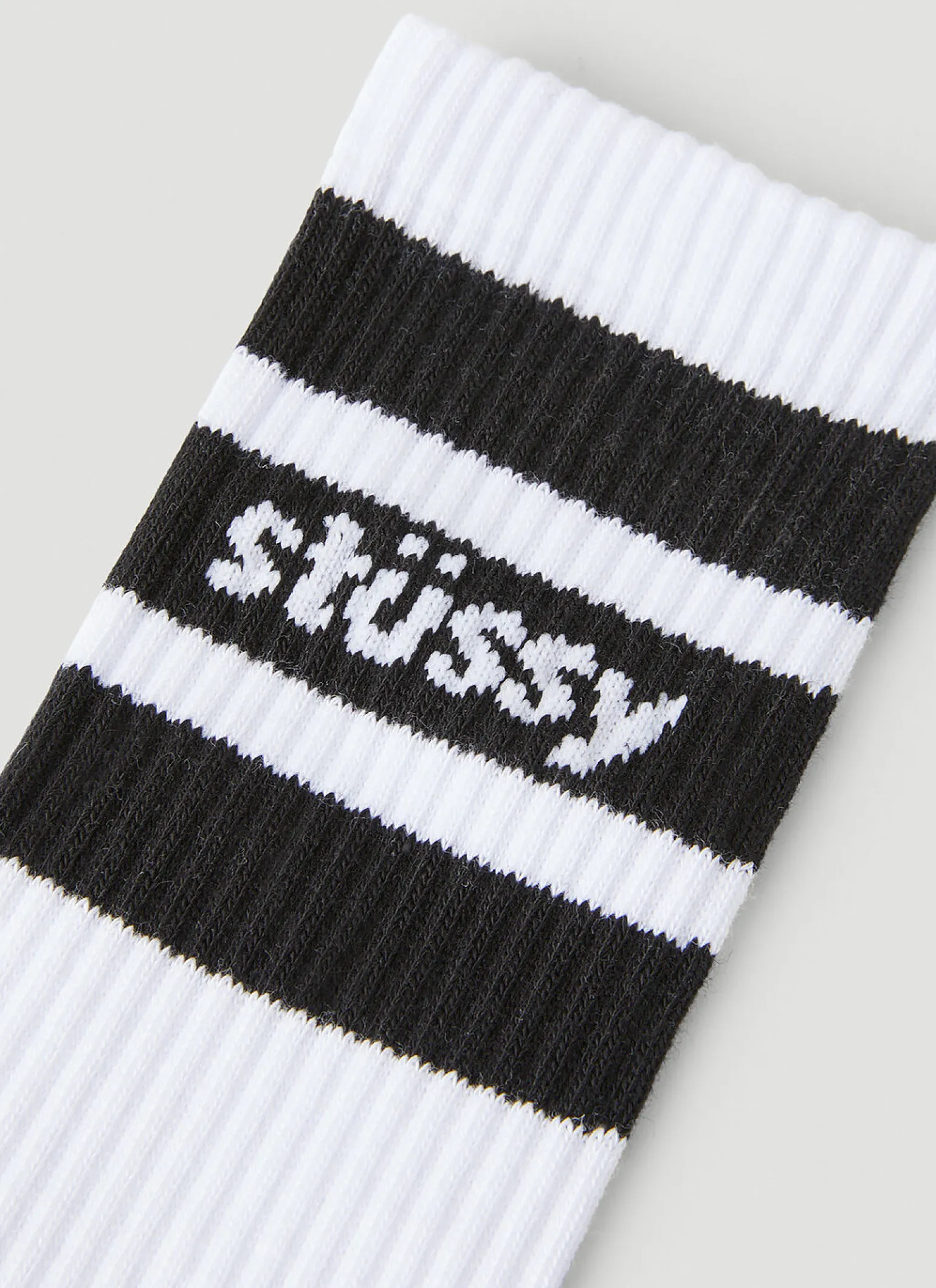 Stripe Crew Socks