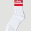 Stripe Crew Socks