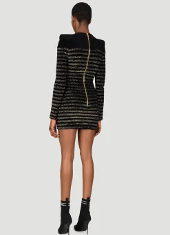 Stripe Jersey Mini Dress