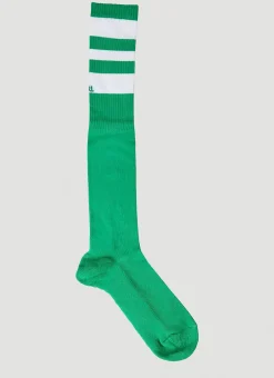 Stripe Tube Socks