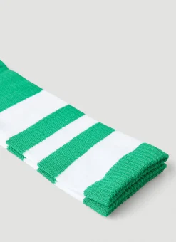 Stripe Tube Socks