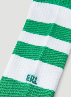 Stripe Tube Socks