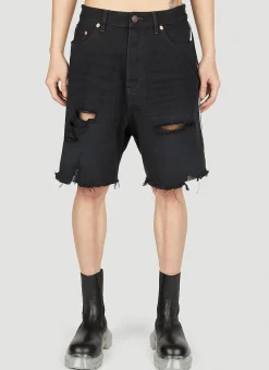 Striped Baggy Shorts