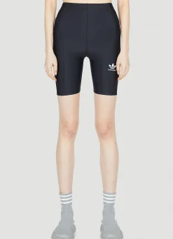 Striped Cycling Shorts