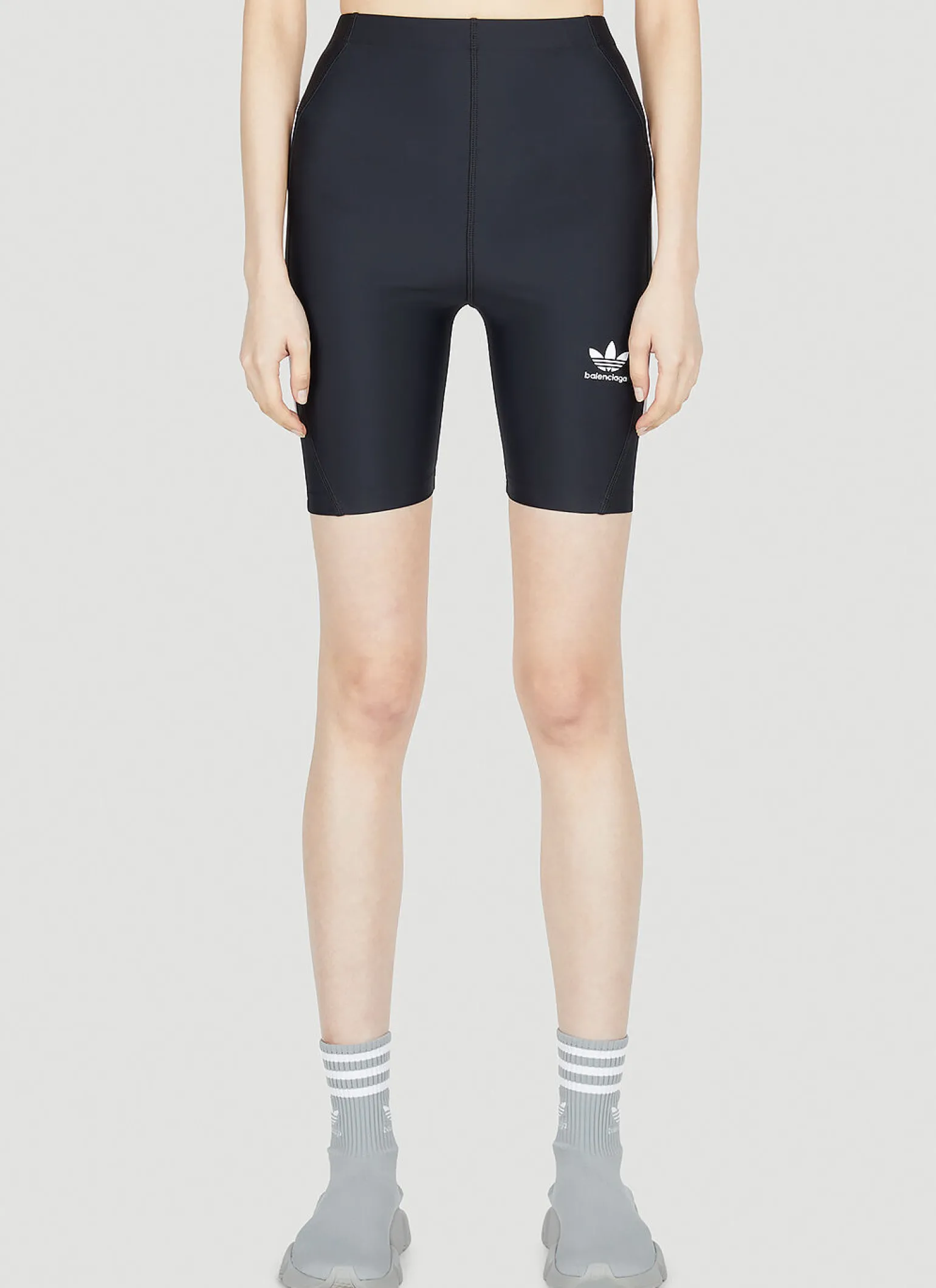 Striped Cycling Shorts