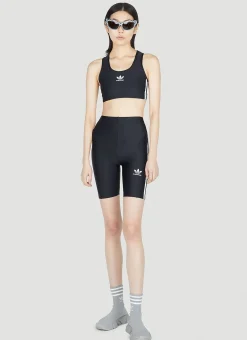 Striped Cycling Shorts