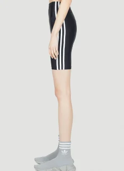 Striped Cycling Shorts