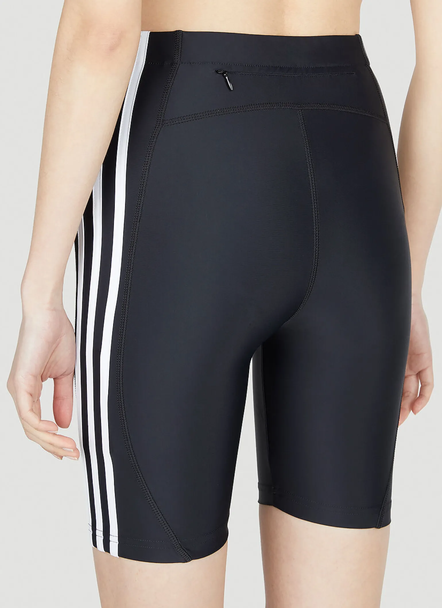 Striped Cycling Shorts