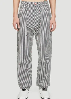 Striped Jeans