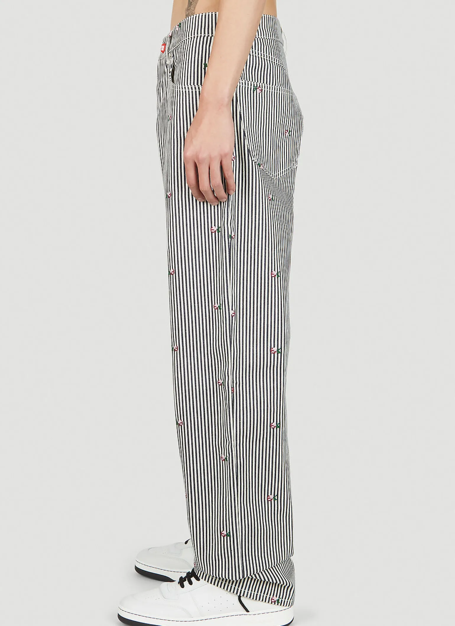Striped Jeans