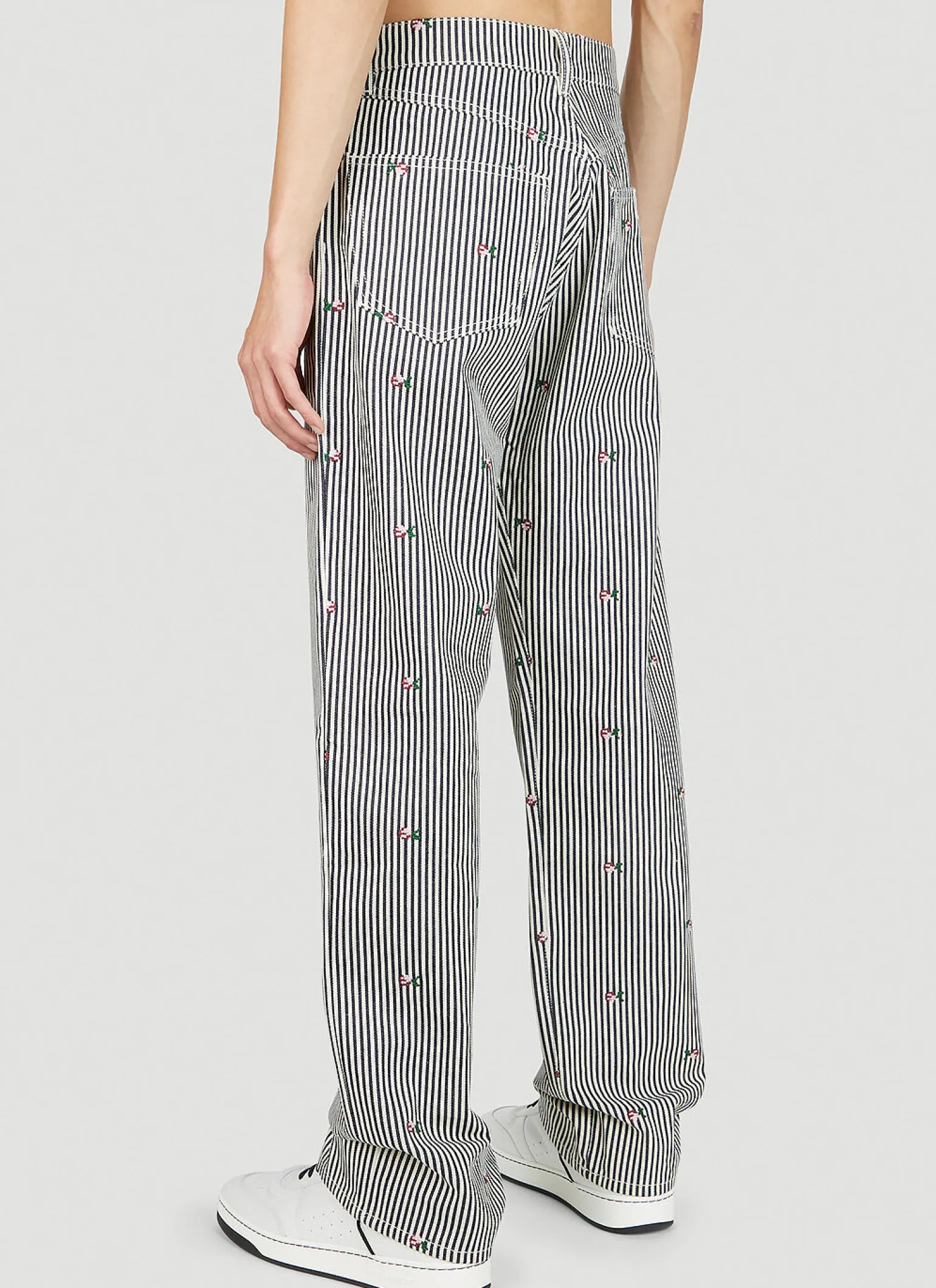 Striped Jeans
