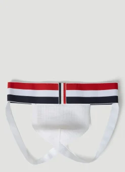 Striped Jock Strap