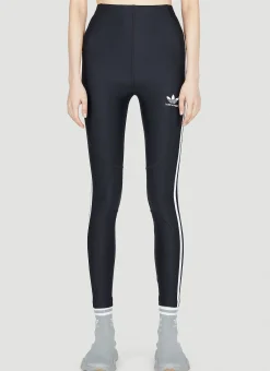 Striped Leggings