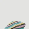 Striped Mohair Beret