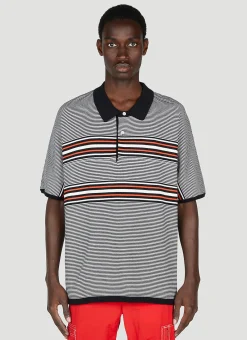 Striped Polo Shirt