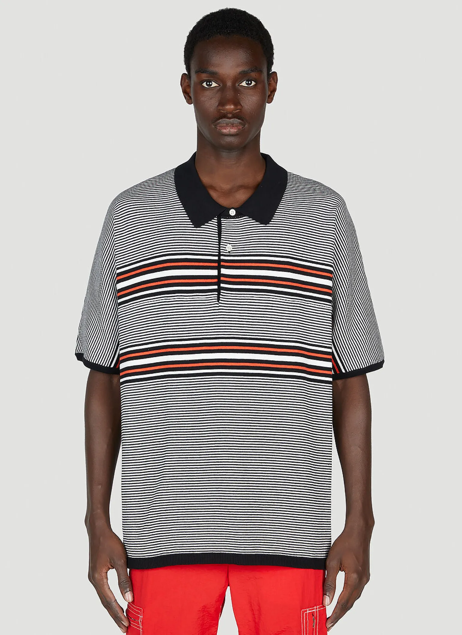 Striped Polo Shirt