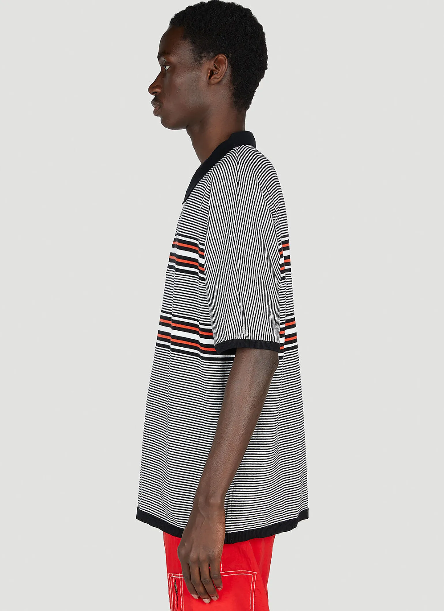Striped Polo Shirt