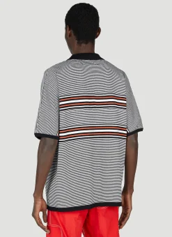 Striped Polo Shirt