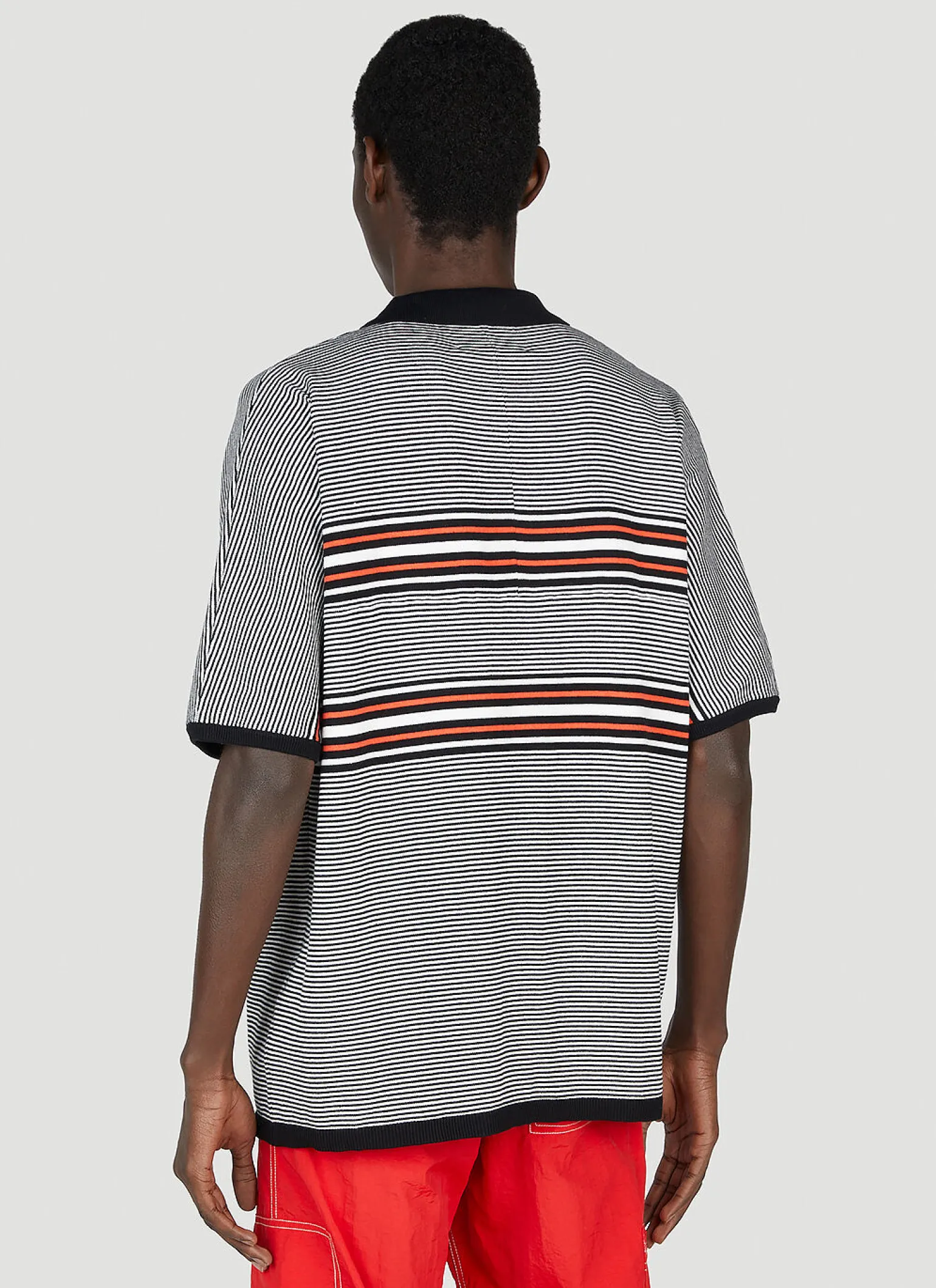 Striped Polo Shirt