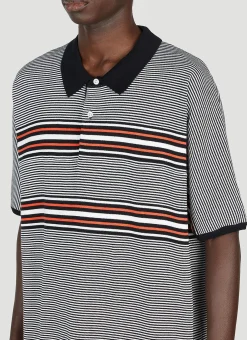 Striped Polo Shirt