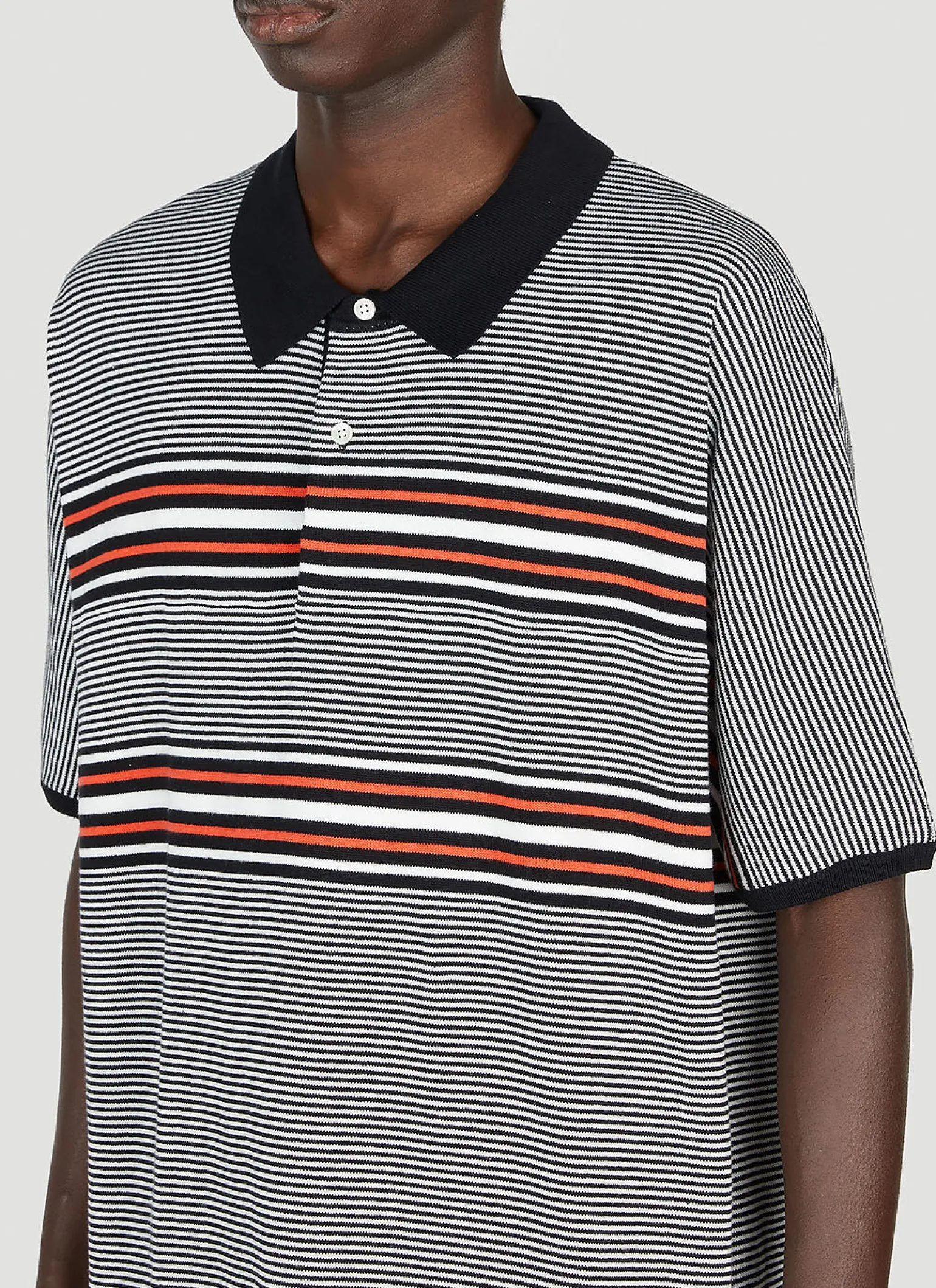 Striped Polo Shirt