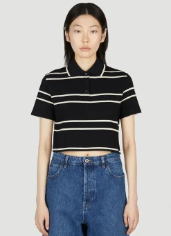 Striped Polo Shirt