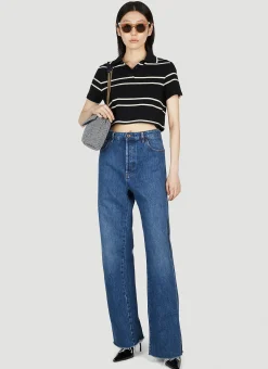 Striped Polo Shirt