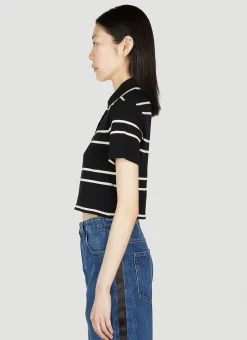 Striped Polo Shirt