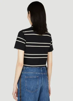 Striped Polo Shirt