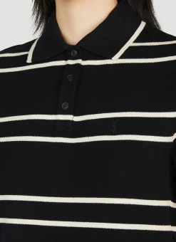 Striped Polo Shirt