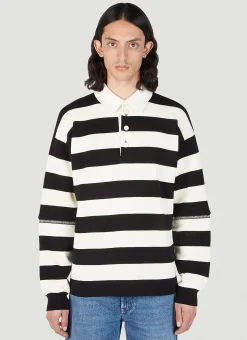 Striped Polo Shirt