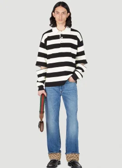 Striped Polo Shirt