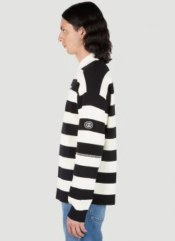 Striped Polo Shirt