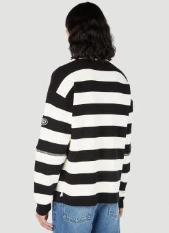 Striped Polo Shirt