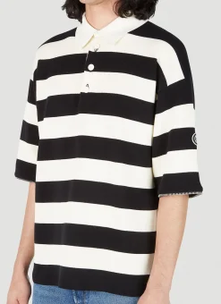 Striped Polo Shirt
