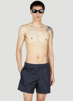 Striped Swim Shorts