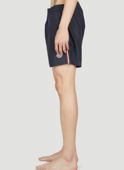 Striped Swim Shorts
