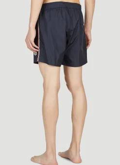 Striped Swim Shorts
