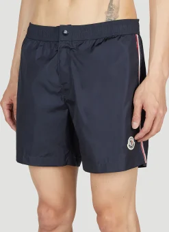 Striped Swim Shorts