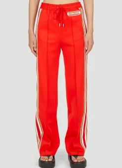 Striped Track Pants