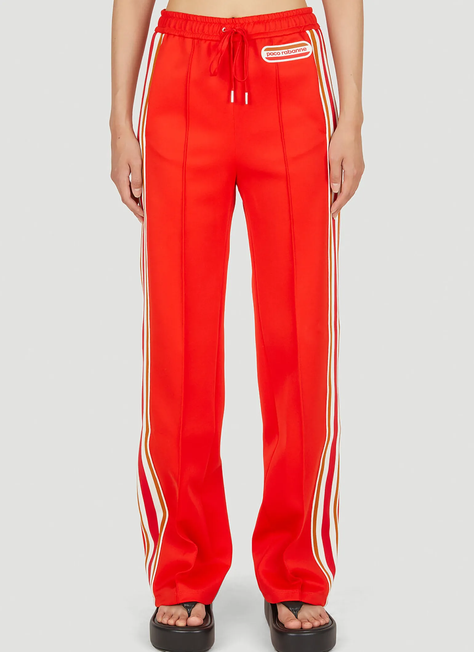 Striped Track Pants