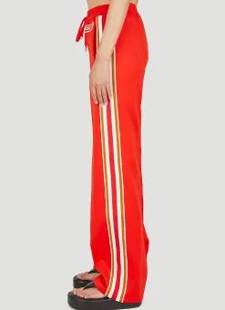 Striped Track Pants
