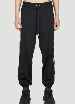 Striped Track Pants