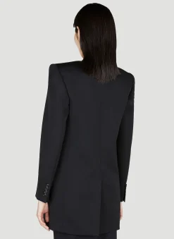 Structured Double Breasted Blazer
