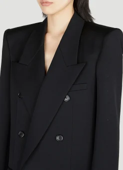 Structured Double Breasted Blazer