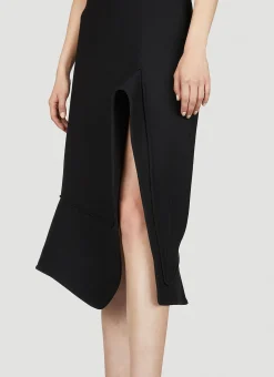 Structured Midi Dress