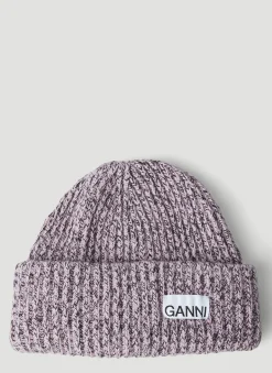 Structured Rib Beanie Hat