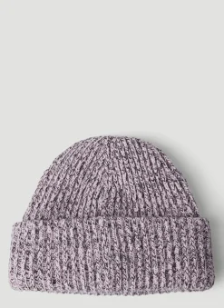 Structured Rib Beanie Hat