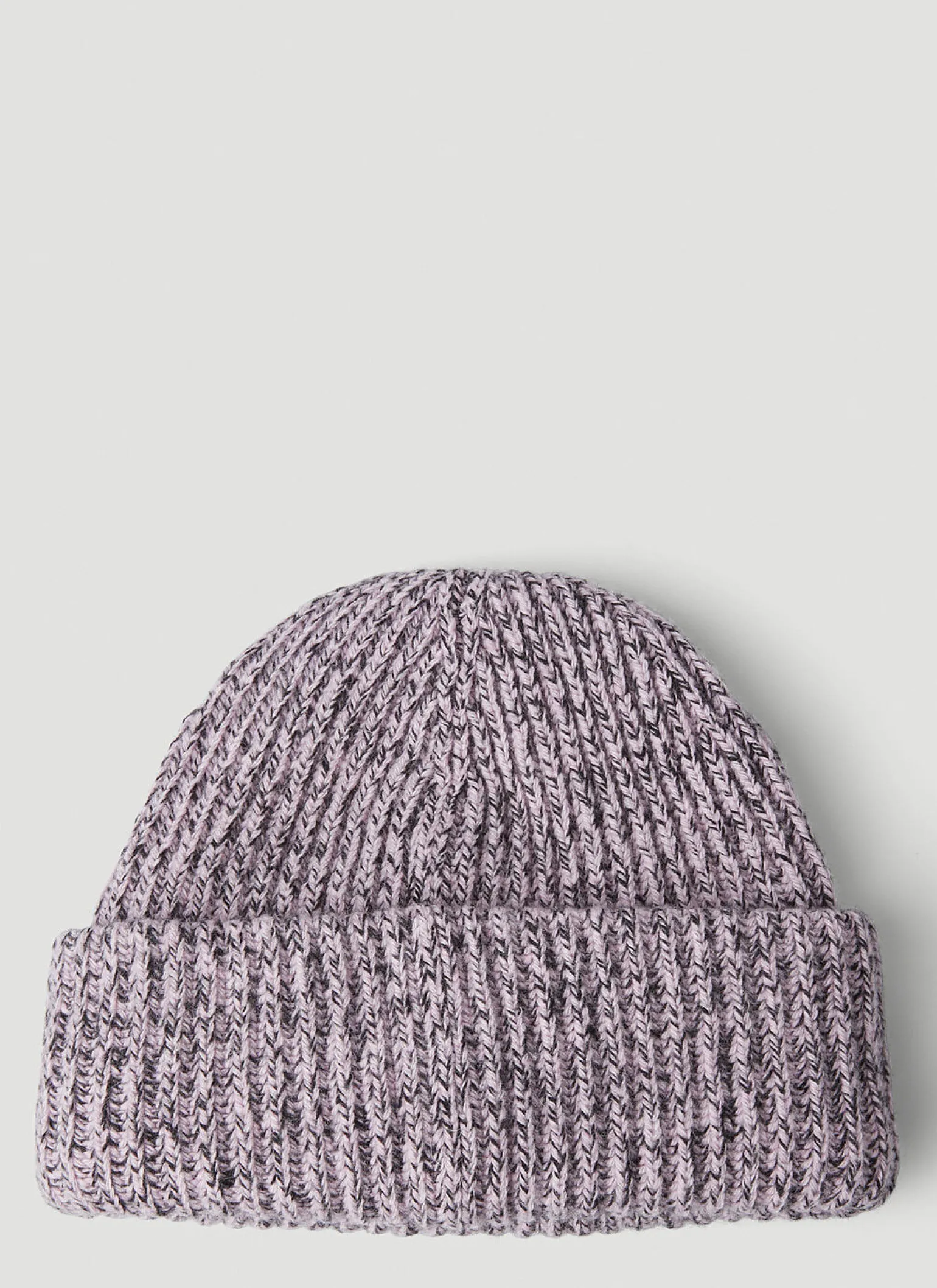 Structured Rib Beanie Hat
