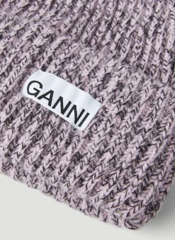 Structured Rib Beanie Hat